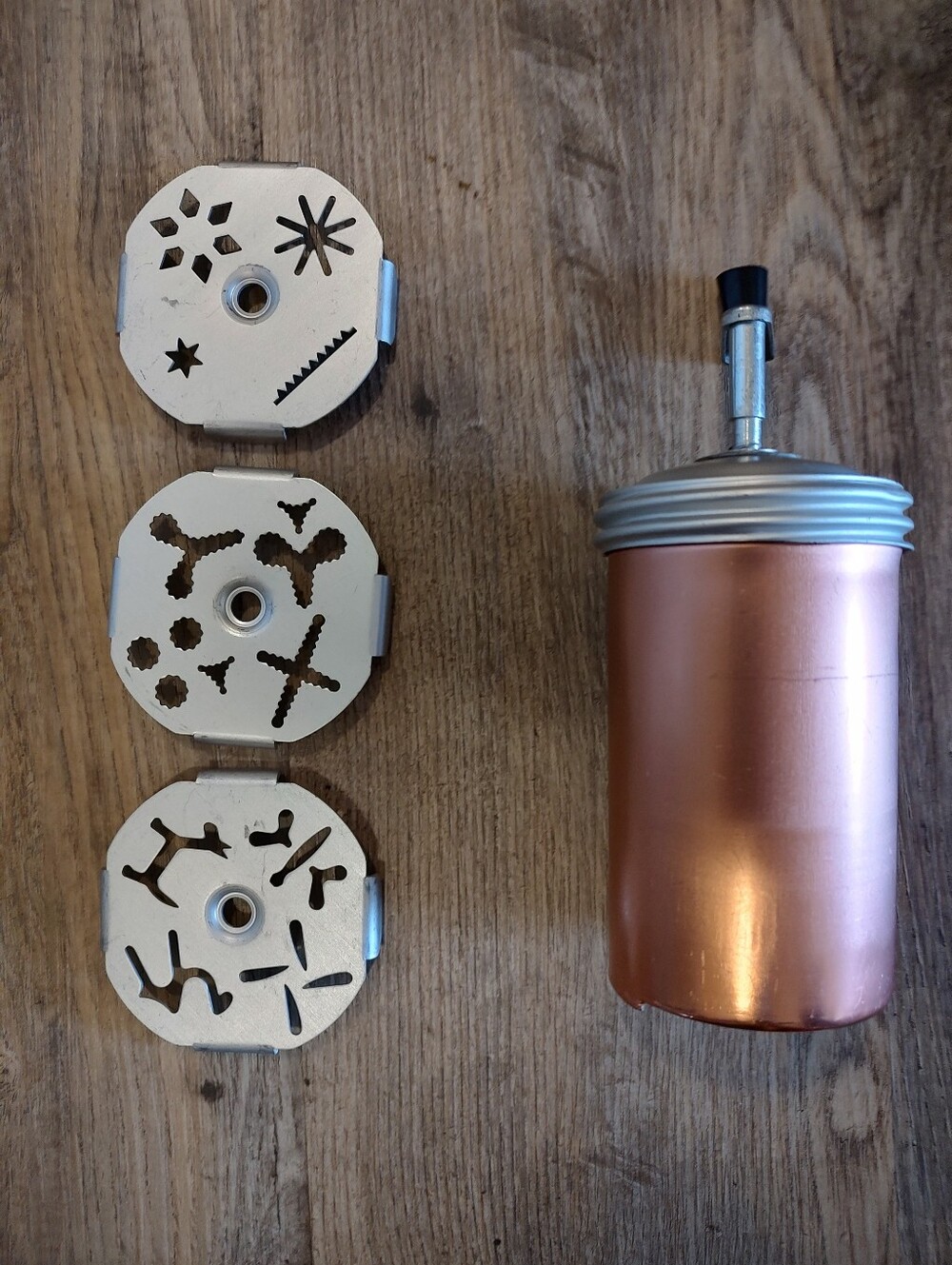 Vintage Mirro Dial A Cookie Press